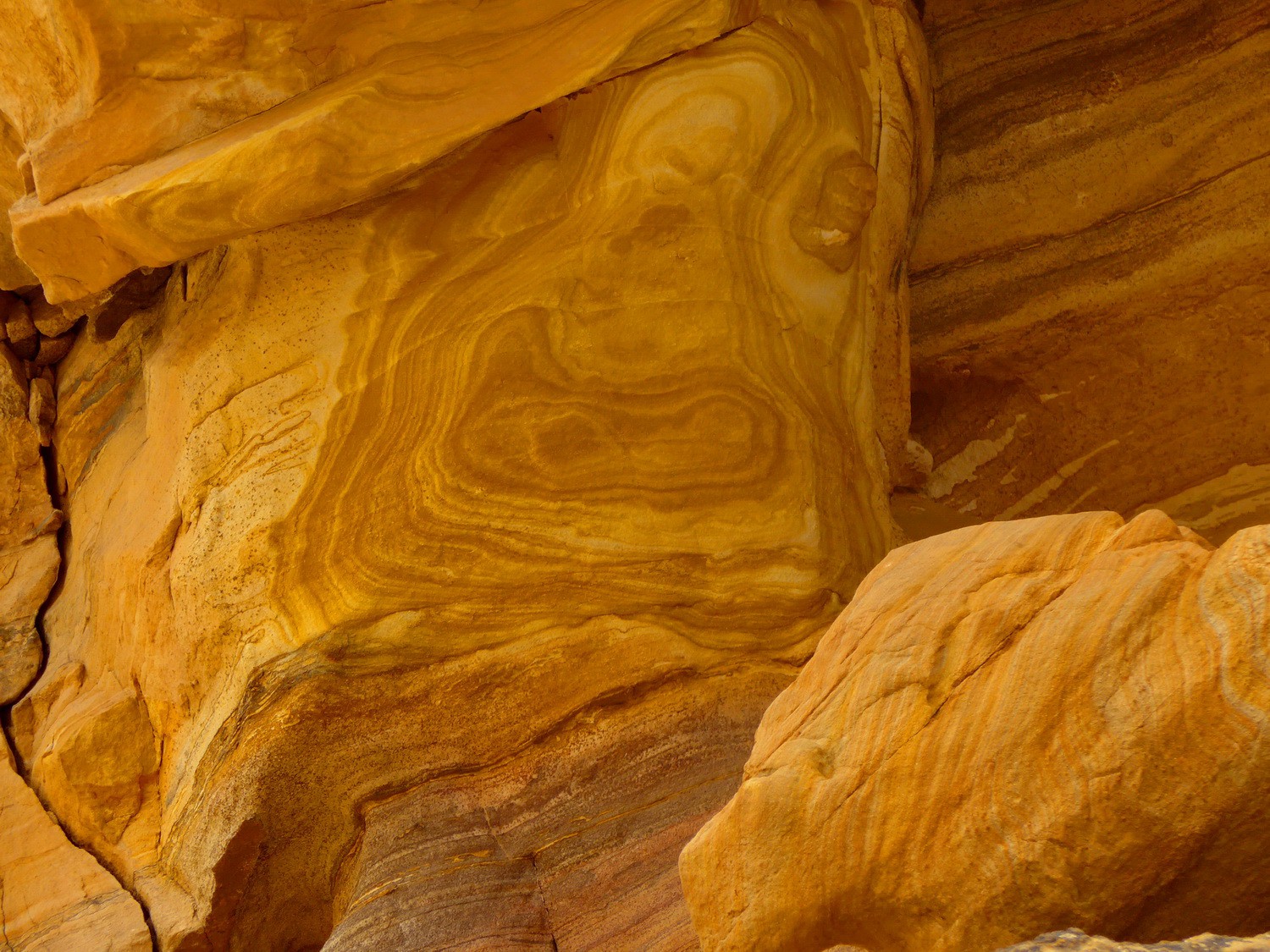 Sandstone pattern